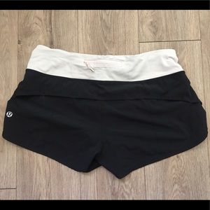 Lululemon speed up shorts 2.5” size 2